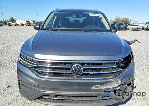 2024 Volkswagen Tiguan Se from USA, damaged, VIN 3VV3B7AX4RM042842